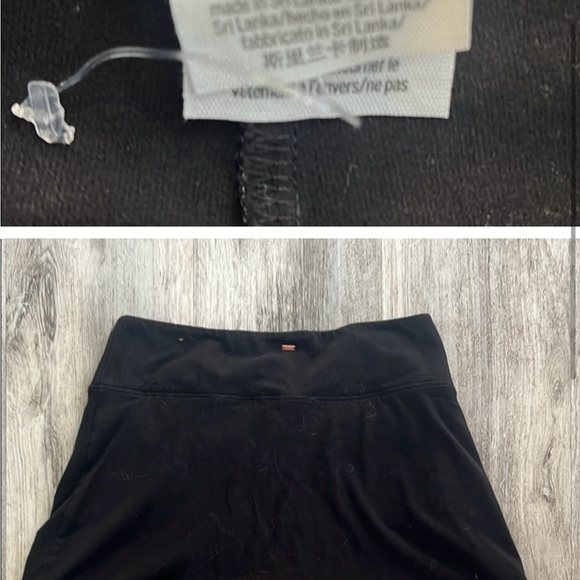 Women's Black Skort VS pink - Picture 2 of 2